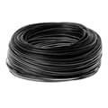 ASPÖCK Kabel 2x0,75 PVC flach Weiß-Braun
