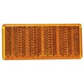 ASPÖCK reflector 76x34mm yellow self-adhesive