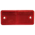 ASPÖCK Reflektor 90x40mm Rot schraubbar