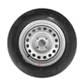 SECURITY Komplettrad 155/80R13 auf Stahlfelge 4,5Jx13 ET30