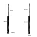 STABILUS Overrun damper suitable for Type 120SR RHR