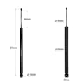 STABILUS Overrun damper suitable for Type 2,8VB