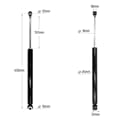 STABILUS Overrun damper suitable for Type 60S 60S-2