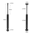 STABILUS Overrun damper suitable for Type ZAF 3,5-1