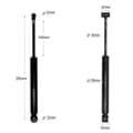 STABILUS Overrun damper suitable for Type AK1308 ZRU13
