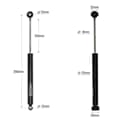 STABILUS Overrun damper suitable for Type A1510 / AK2008 390mm