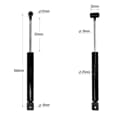 STABILUS Overrun damper suitable for Type PAV/SR 1,3 x
