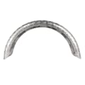 DOMAR Einachskotflügel Blech 220x790mm