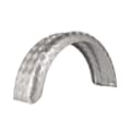 DOMAR Einachskotflügel Blech 220x790mm