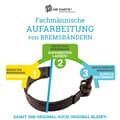 Aufarbeitung Bremsband