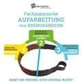 Aufarbeitung Bremsband