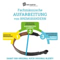 Aufarbeitung Bremsband