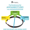 Aufarbeitung Bremsband