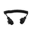 NB PARTS Spiralkabel 13-polig 3m