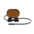 LUCIDITY Seitenmarkierungsleuchte gelb mit Halter LUCIDITY Seitenmarkierungsleuchte gelb mit Halter