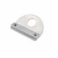 NB PARTS Zurröse 90 67mm - 500 daN - mit Gegenplatte