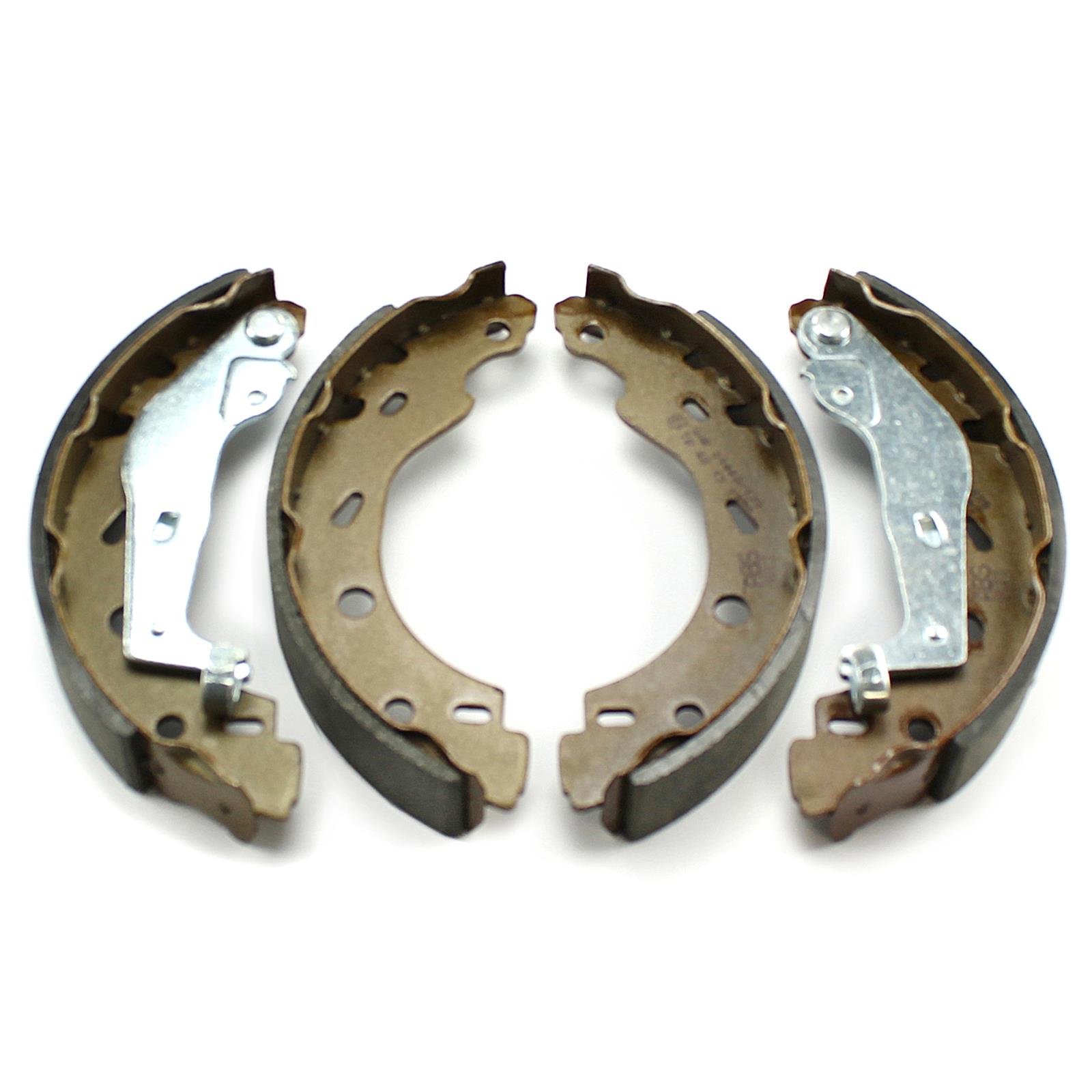 Bremstrommeln Radbremszylinder Bremsbacken Zubehör hinten für Smart City 450 452 - Produktbild 5