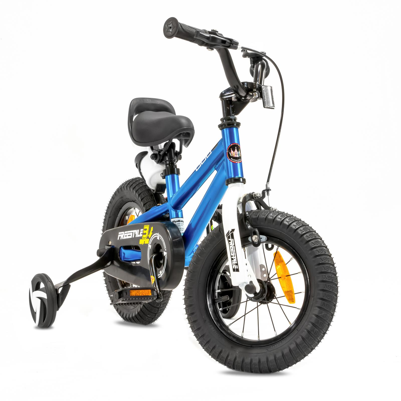 12 Zoll 16 Zoll Kinderfahrrad BMX Fahrrad für Jungen und Mädchen mit