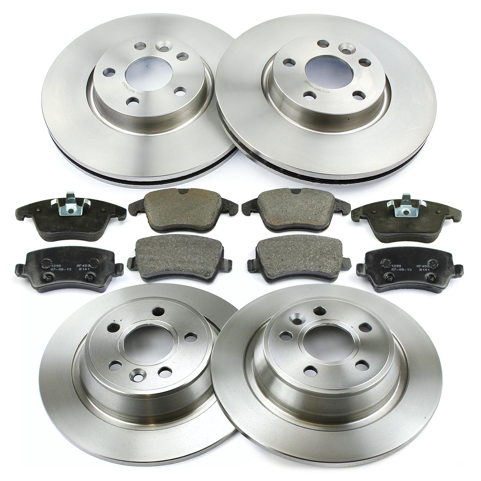 Brake Discs Brake Pads Front Rear For Land Rover Range Rover Evoque ...