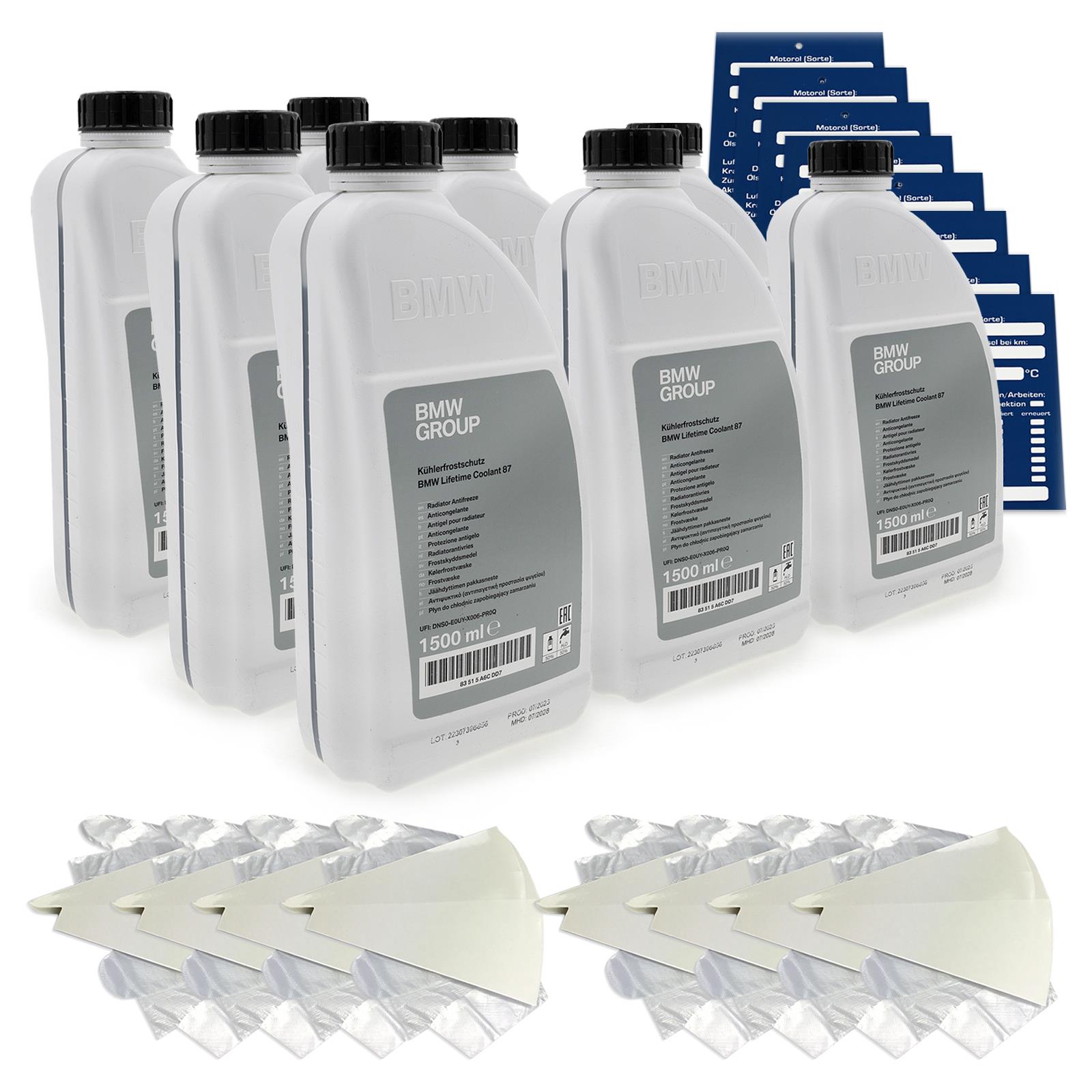 Liquido Radiatore Antigelo BLU 87 Originale BMW-MINI - Foto 8