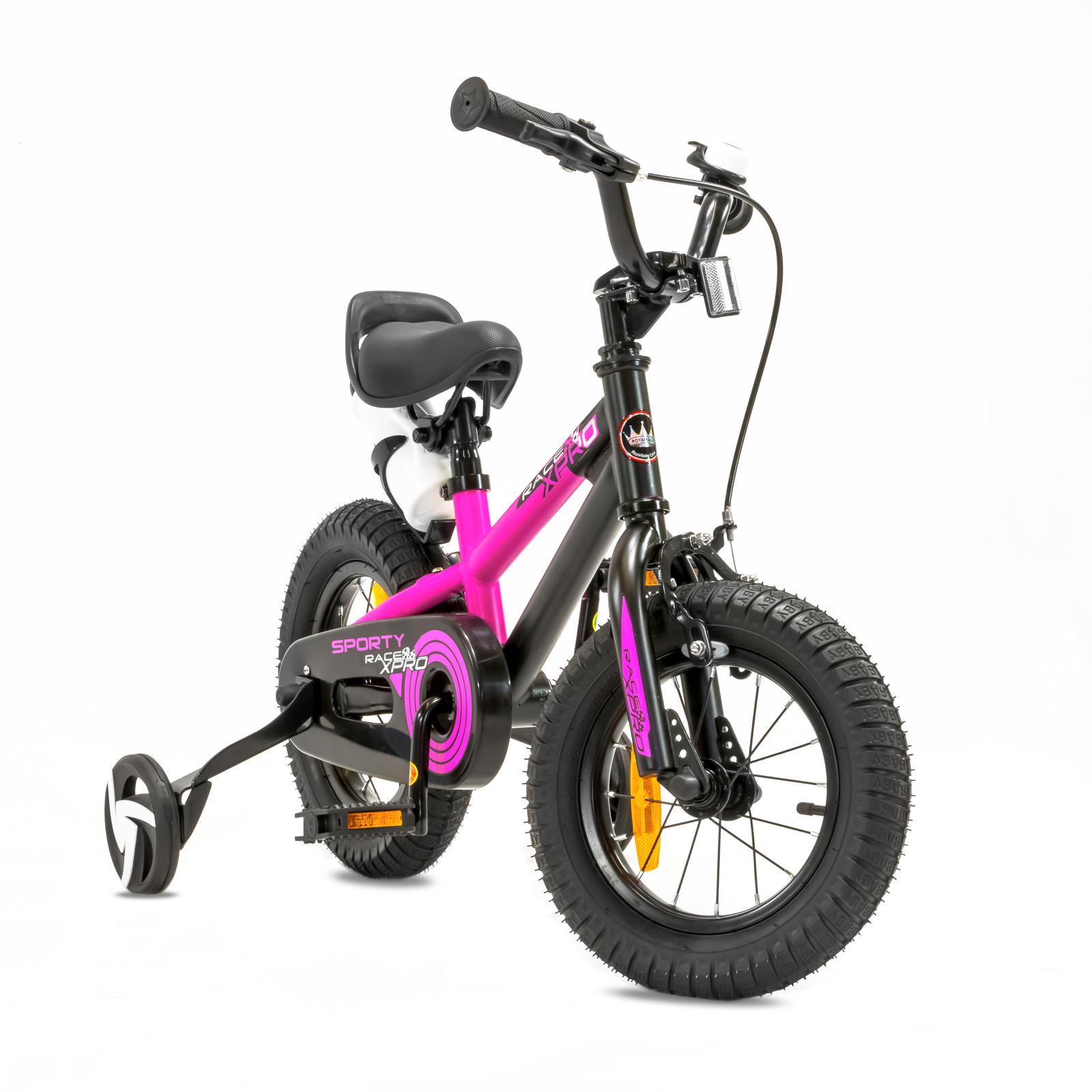12 Zoll 16 Zoll Kinderfahrrad BMX Fahrrad für Jungen und Mädchen mit