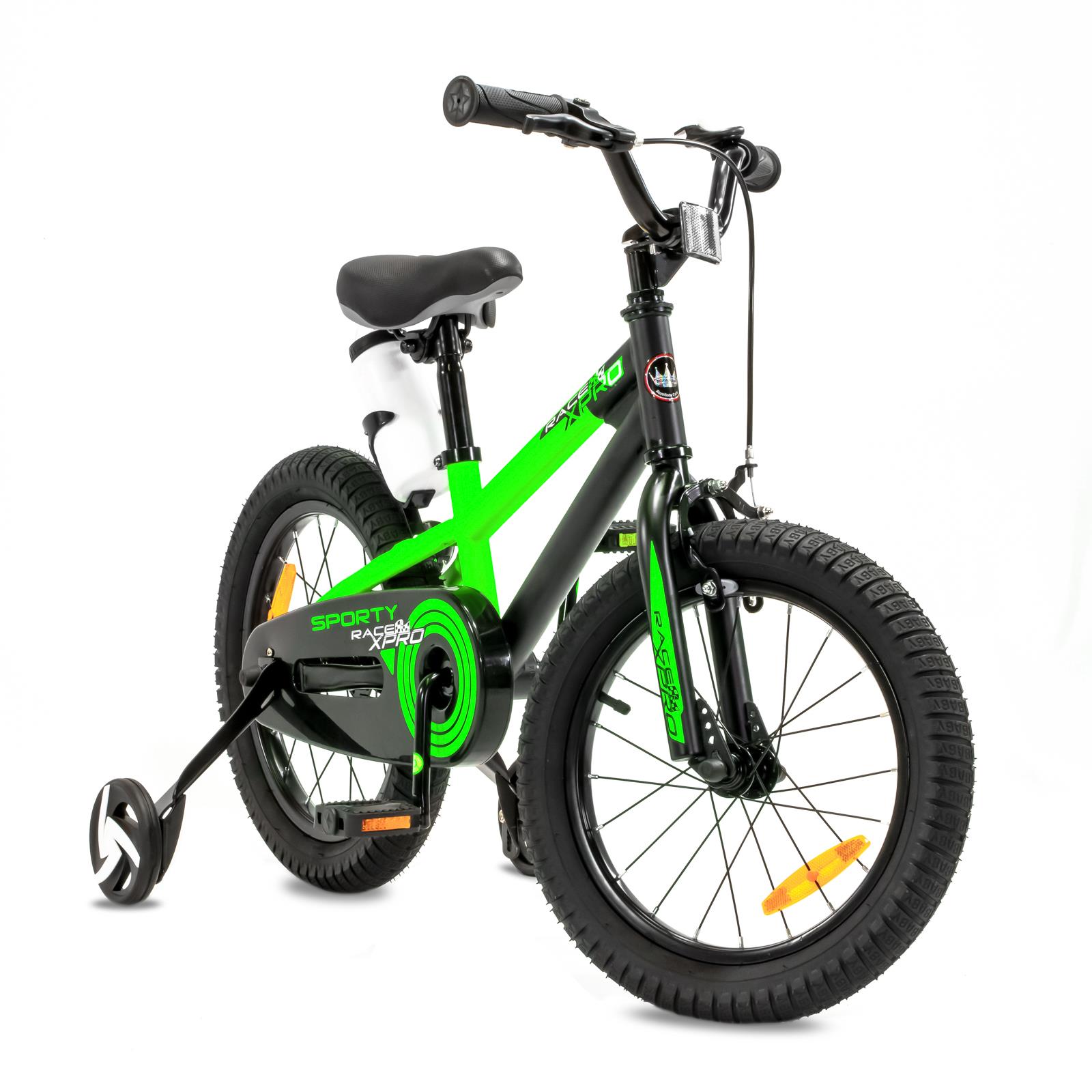 12 Zoll 16 Zoll Kinderfahrrad BMX Fahrrad für Jungen und Mädchen mit