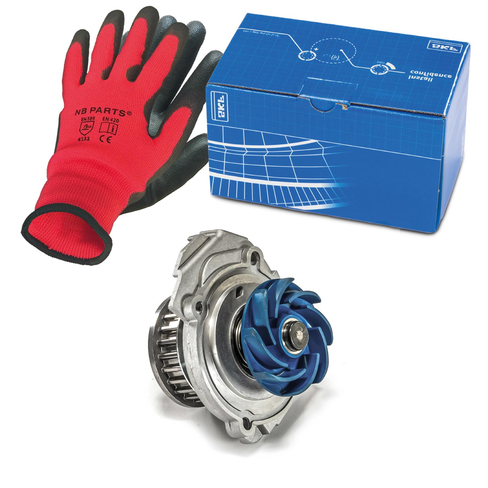 Kit Bomba De Agua SKF VKPC 85220 - Para Refrigeración Del Motor, Incluye Bomba De Repuesto De Alta Calidad