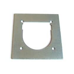 NB PARTS Gegenplatte für Zurrmulde