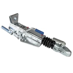 Schlegl Auflaufeinrichtung SFV 35 mit Stützradhalter hinten quer
