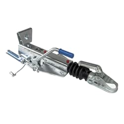 SCHLEGL SFV 25, 2500 kg, met steunwielconsole