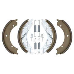 NB PARTS Bremsesko akselsæt 250x40 passer til KNOTT Nieper akselsæt 25-025/1