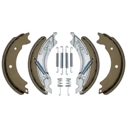 NB PARTS Bremsbacken Achssatz 203,2x40 passend für KNOTT Avonride 203216-47