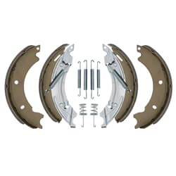 NB PARTS Brake shoes axle set 200x50 suitable for KNOTT 20-2425/1 20-943/1 20-964/1