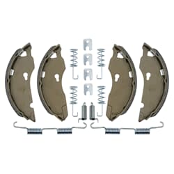NB PARTS Bremsesko akselsæt 160x35 passer til ALKO 1635 1636 1637