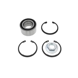 NB PARTS Radlagersatz 39/72-37mm mit Flanschmutter & Sicherungsring