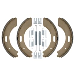 NB PARTS Bremsbacken Achssatz 230x40 passend für BPW S 2304-7  RASK