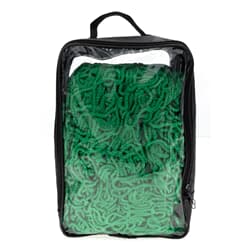 NB PARTS Abdecknetz 2500 x 3500mm grobmaschig 35x35mm PP mit Expanderseil 6mm