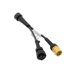 ASPÖCK adapter 5-pol. bajonett med avgreining
