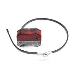 ASPÖCK FLEXIPOINT I Flexipoint I Frigångslampa röd/vit