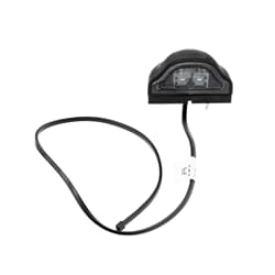 ASPÖCK RegPoint LED DC-plattband 12V 24V L R 0,8m
