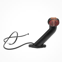 ASPÖCK SuperPoint II DC-Flachkabel 12V rechts 1m