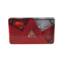 ASPÖCK Rückleuchte 8-polig Bajonett