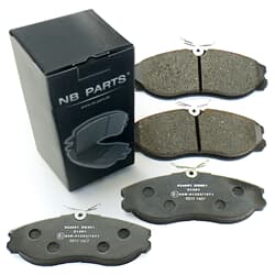 NB PARTS Bremsbeläge vorne