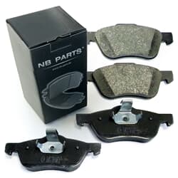 NB PARTS Bremsbeläge vorne