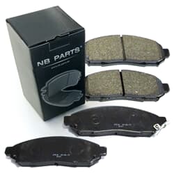 NB PARTS Bremsbeläge vorne