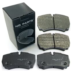NB PARTS Tylne klocki hamulcowe