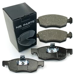 NB PARTS Bremsbeläge vorne