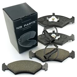 NB PARTS Bremsbeläge vorne