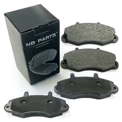 NB PARTS Bremsbeläge vorne