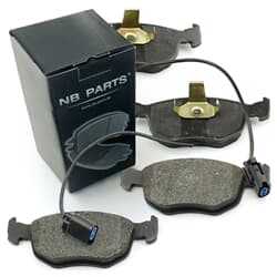 NB PARTS Bremsbeläge vorne